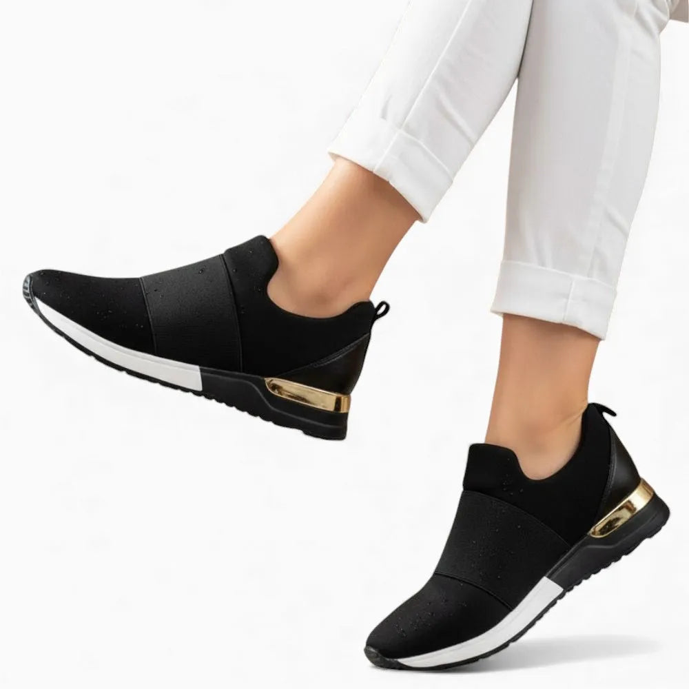 FLEXYRA™ - Chaussure confort femme sans lacet – Alliez style et bien-être dès maintenant