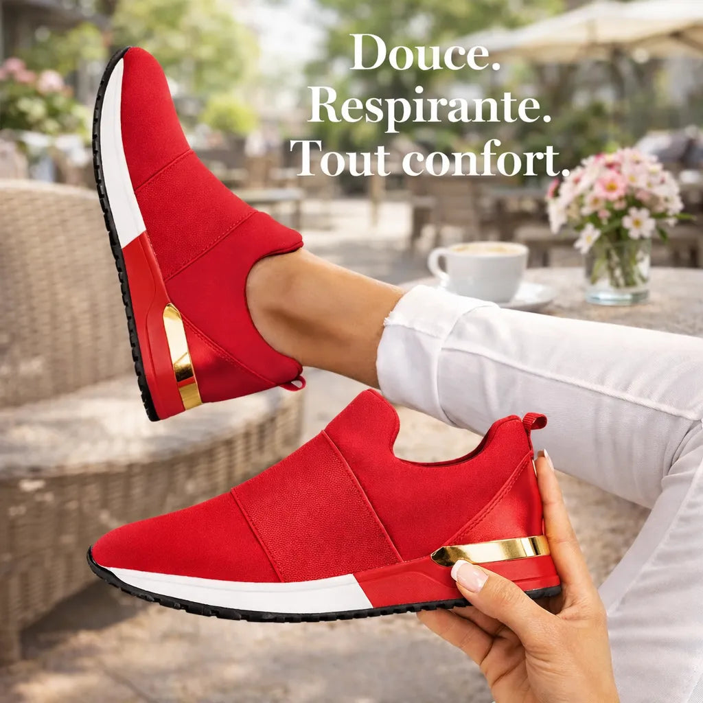 chaussure femme flexyra legere, douce respirante tout confort