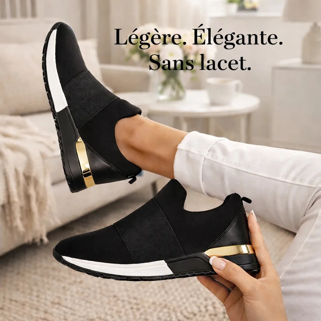 chaussure femme flexyra legere, elegant t sans lacet