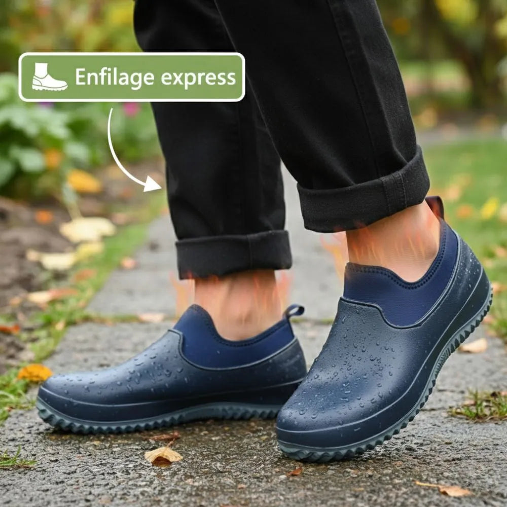 FROSTGRIP™ - Chaussures d'hiver imperméables : Confort ultime et style assuré