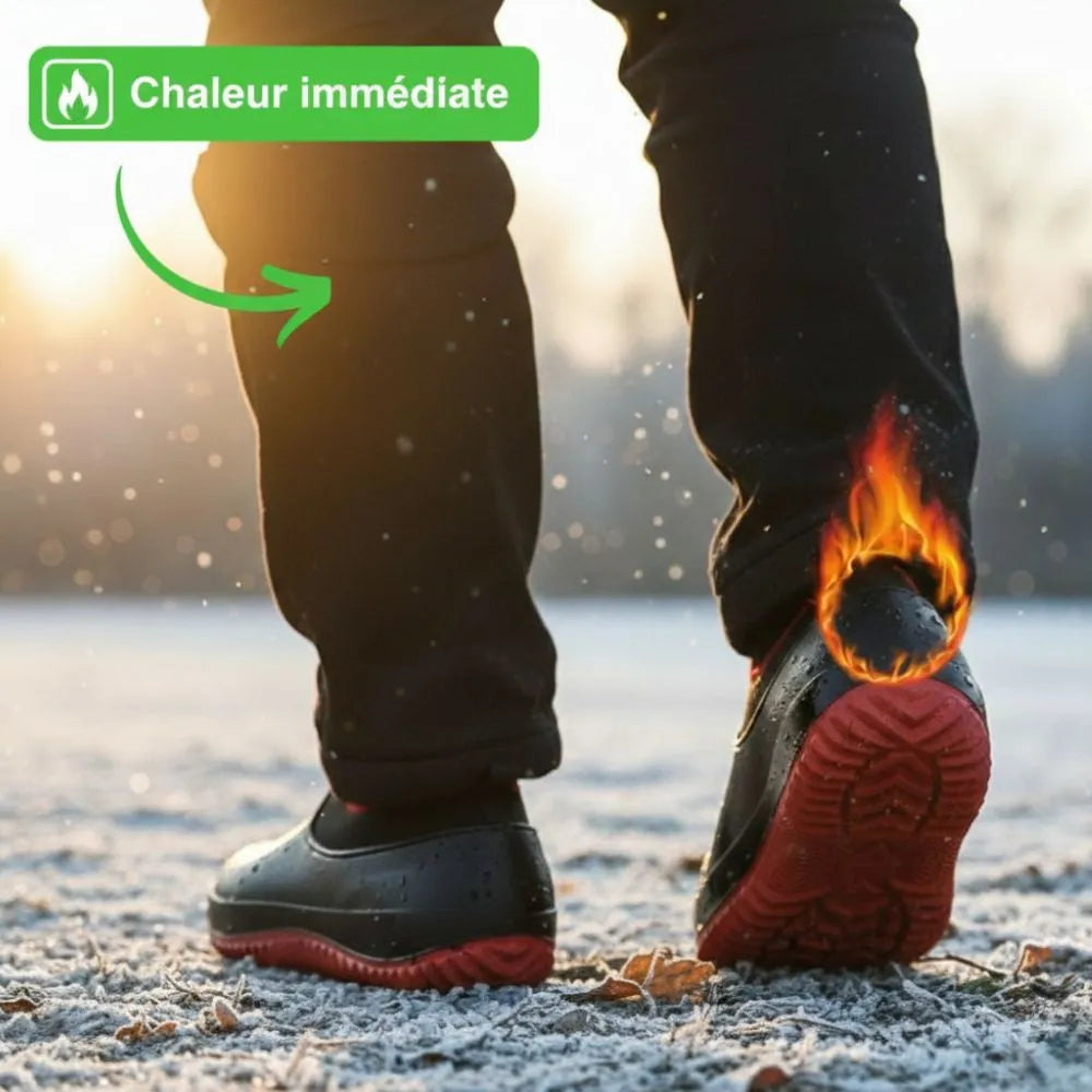 FROSTGRIP™ - Chaussures d'hiver imperméables : Confort ultime et style assuré