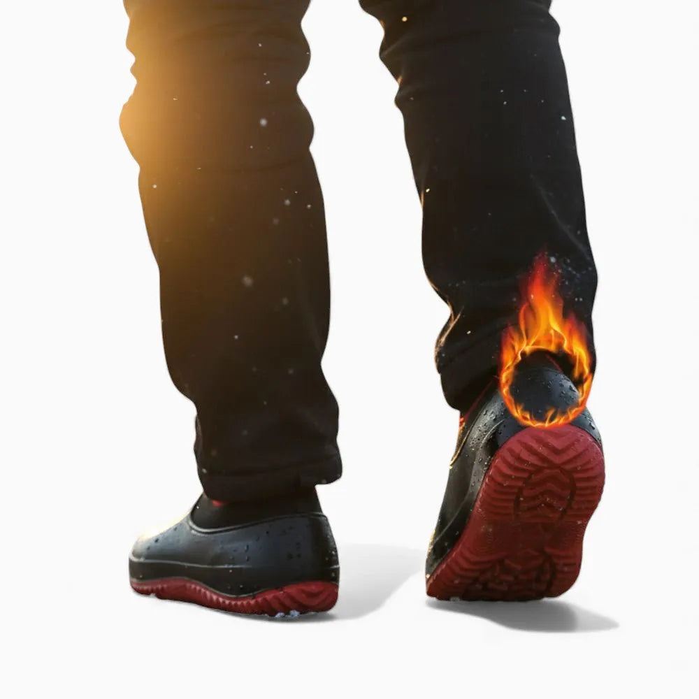 FROSTGRIP™ - Chaussures d'hiver imperméables : Confort ultime et style assuré