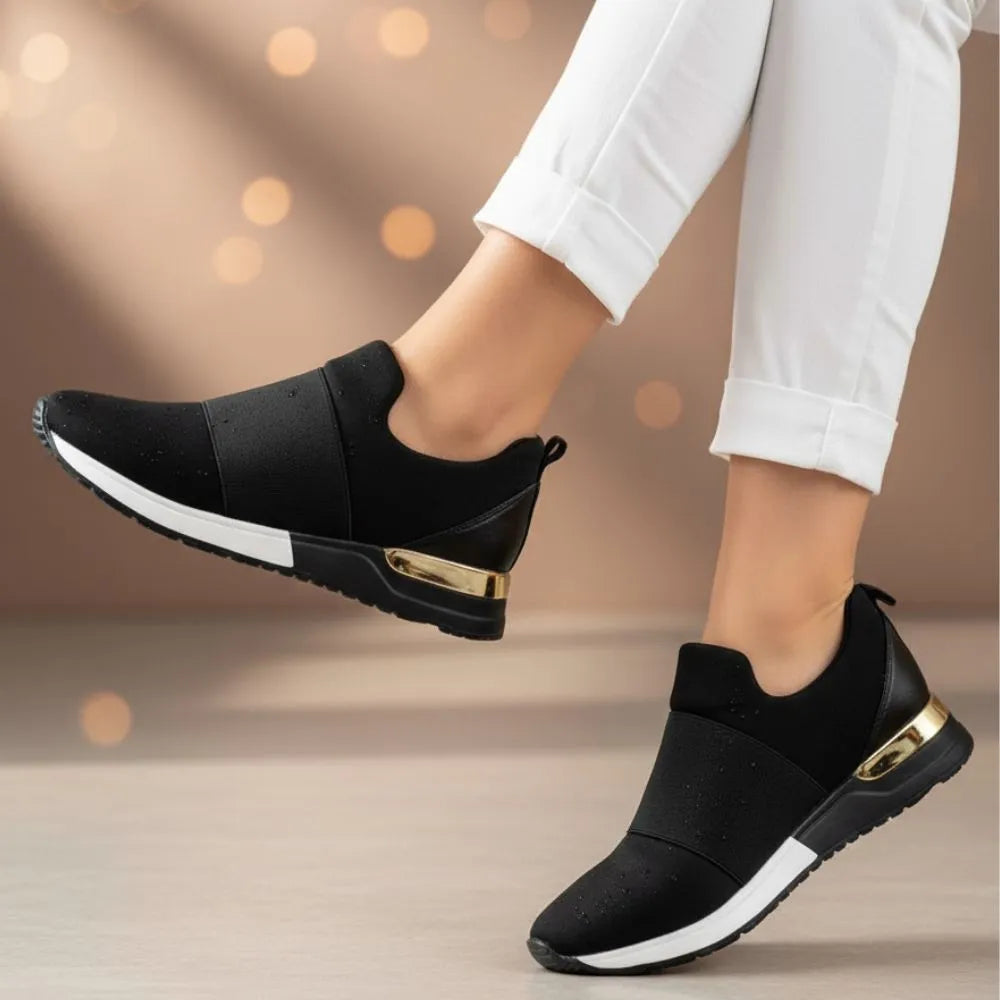 FLEXYRA™ - Chaussure confort femme sans lacet – Alliez style et bien-être dès maintenant