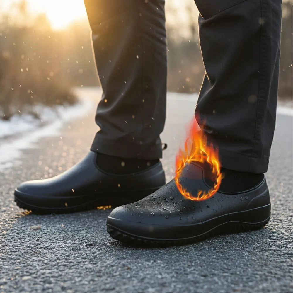 FROSTGRIP™ - Chaussures d'hiver imperméables : Confort ultime et style assuré Image