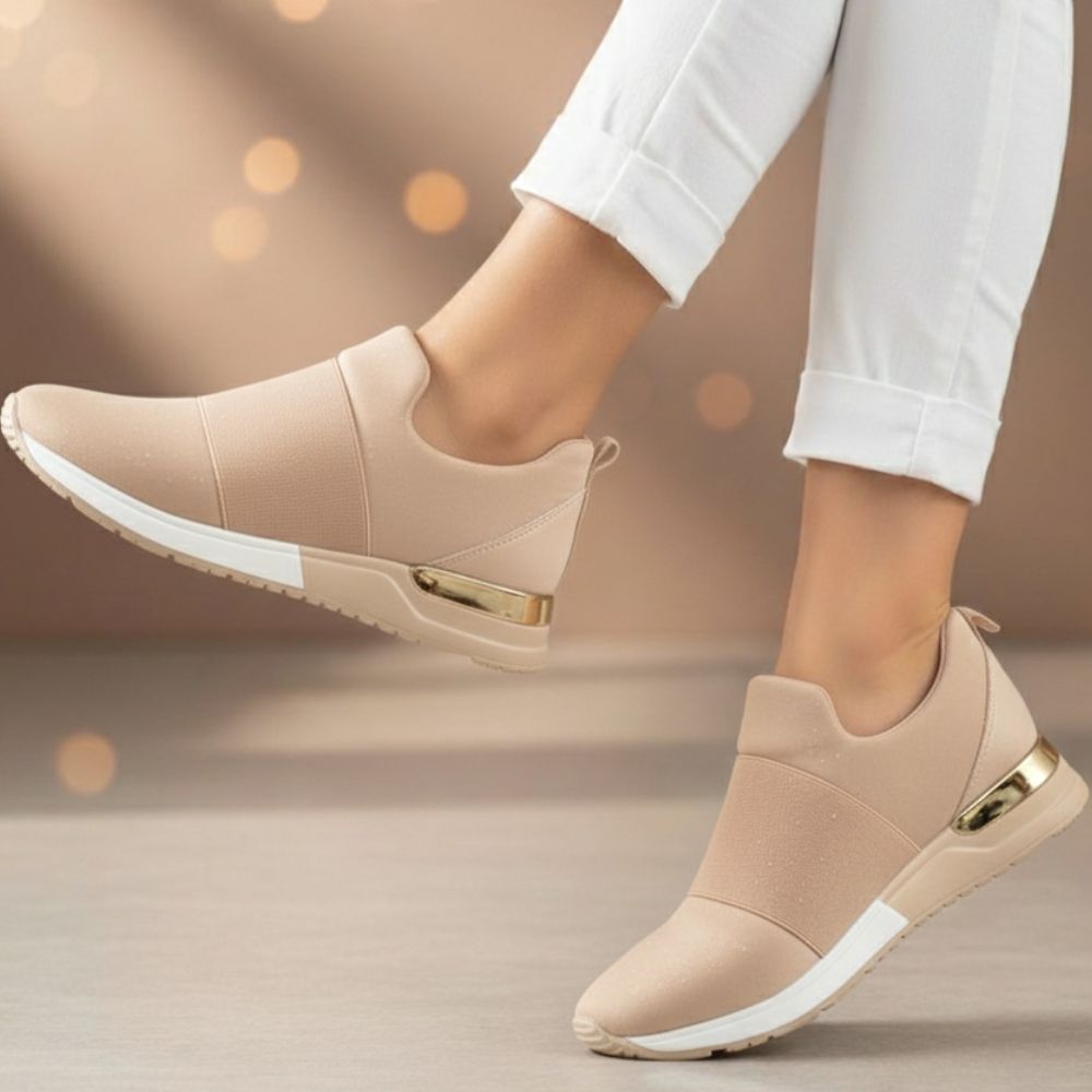 FLEXYRA™ - Chaussure confort femme sans lacet – Alliez style et bien-être dès maintenant