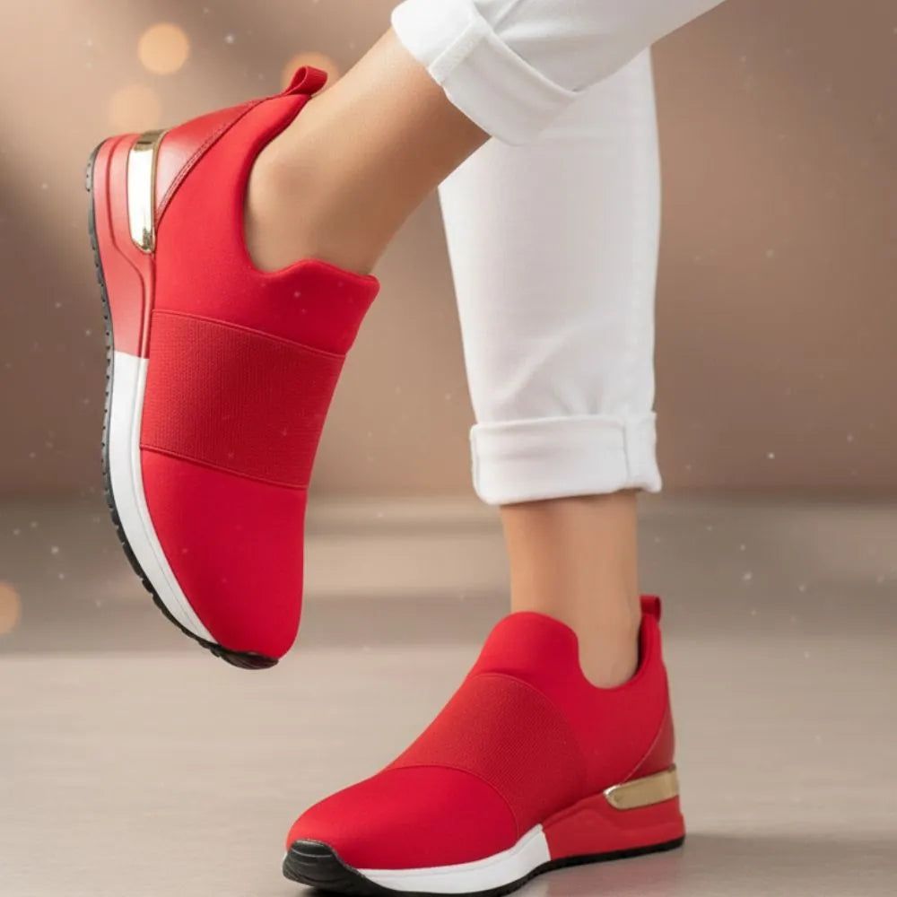 FLEXYRA™ - Chaussure confort femme sans lacet – Alliez style et bien-être dès maintenant Image
