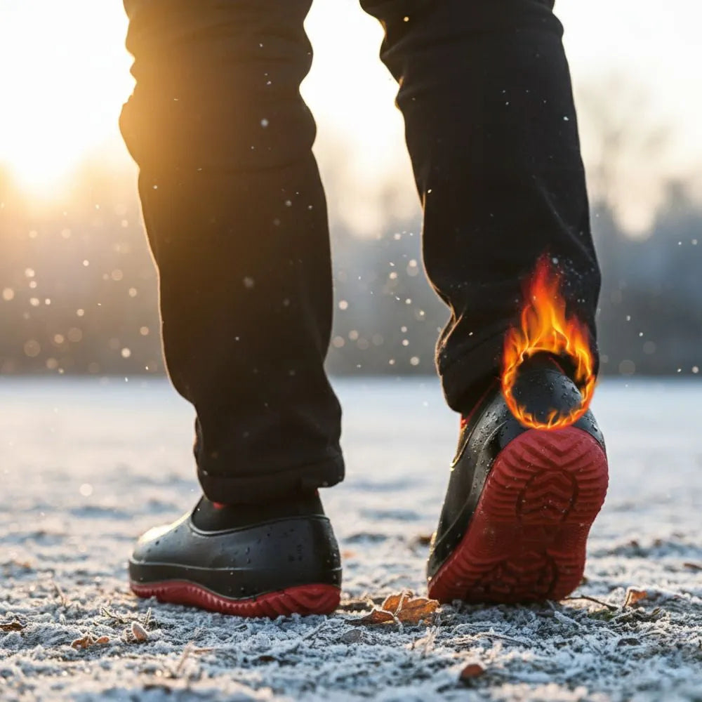 FROSTGRIP™ - Chaussures d'hiver imperméables : Confort ultime et style assuré Image