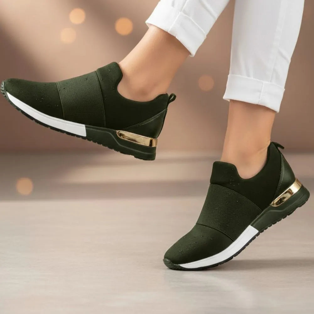 FLEXYRA™ - Chaussure confort femme sans lacet – Alliez style et bien-être dès maintenant