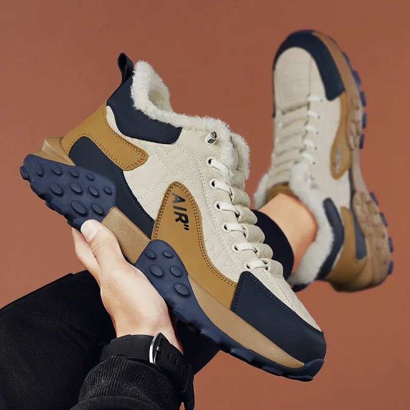 WINTRAX™ - Basket chaude homme : Découvrez le confort ultime et le style unique