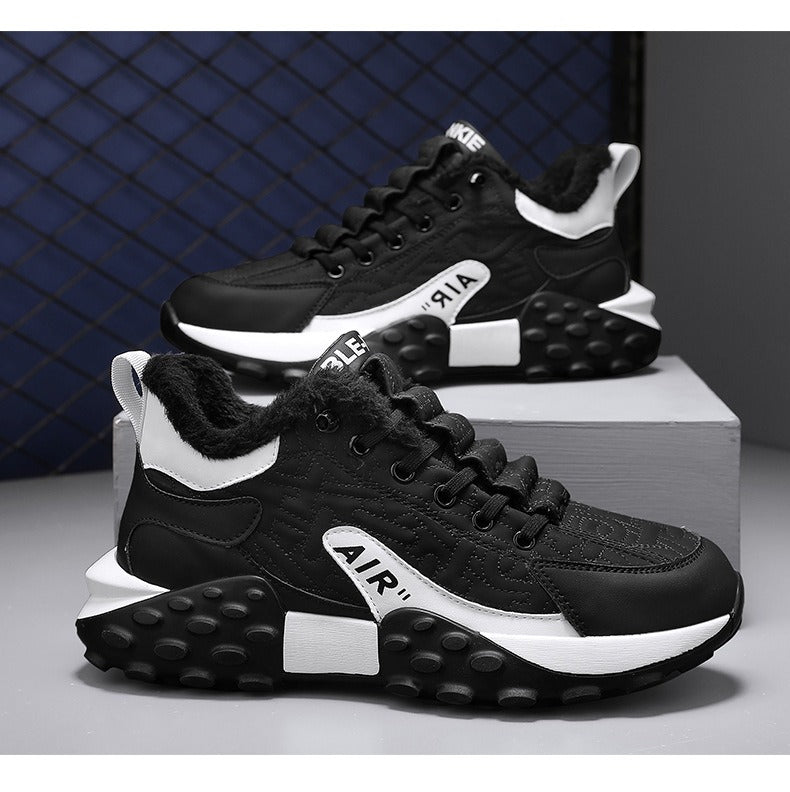 WINTRAX™ - Basket chaude homme : Découvrez le confort ultime et le style unique