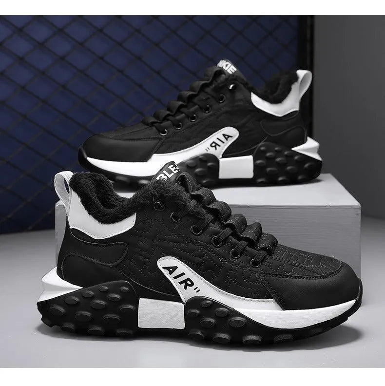 WINTRAX™ - Basket chaude homme : Découvrez le confort ultime et le style unique Image