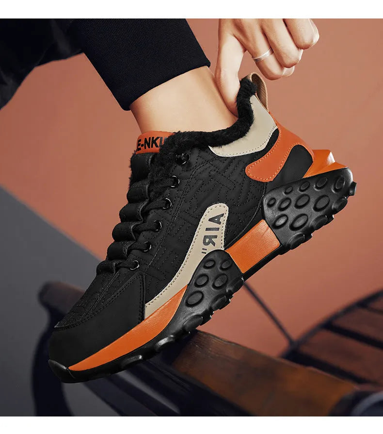 WINTRAX™ - Basket chaude homme : Découvrez le confort ultime et le style unique Image