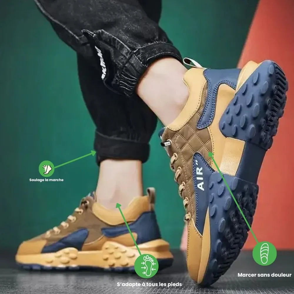 WINTRAX™ - Basket chaude homme : Découvrez le confort ultime et le style unique