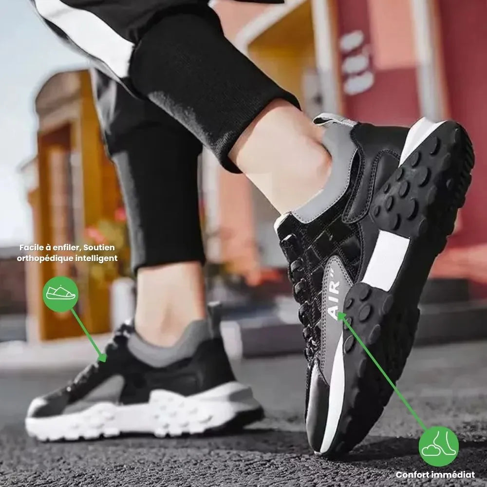 WINTRAX™ - Basket chaude homme : Découvrez le confort ultime et le style unique