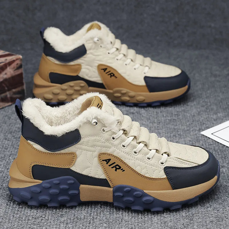 WINTRAX™ - Basket chaude homme : Découvrez le confort ultime et le style unique Image