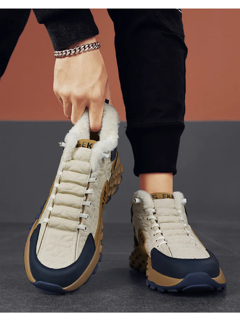 WINTRAX™ - Basket chaude homme : Découvrez le confort ultime et le style unique