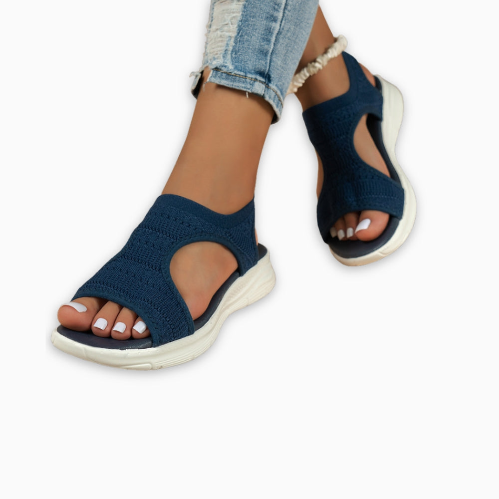 ROMALIA™ - Chaussure orthopédique souple femme – Confort & Élégance Unique