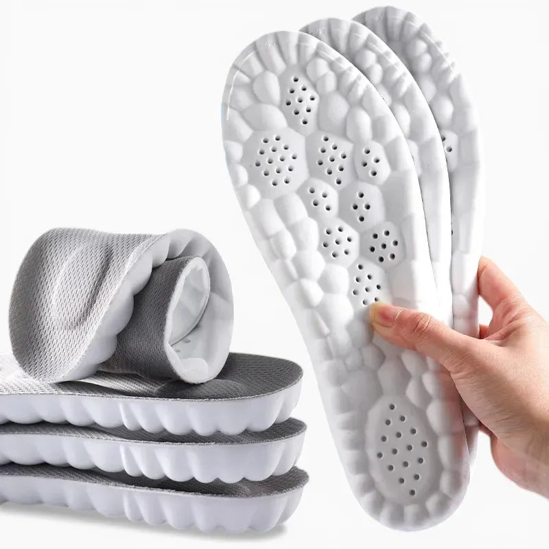 semelle chaussure confort gris de face