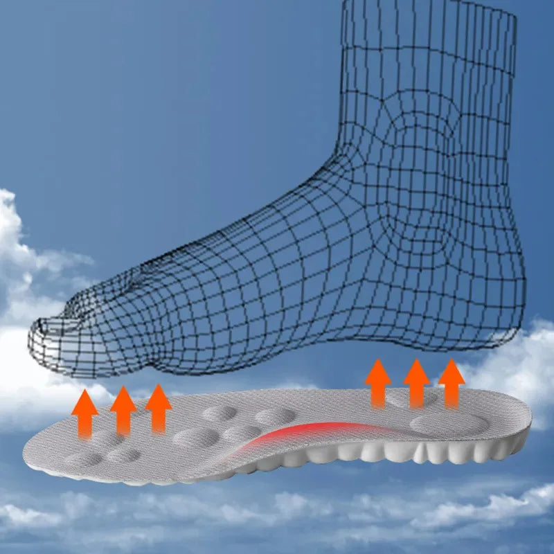 semelle chaussure confort 100% amortissant