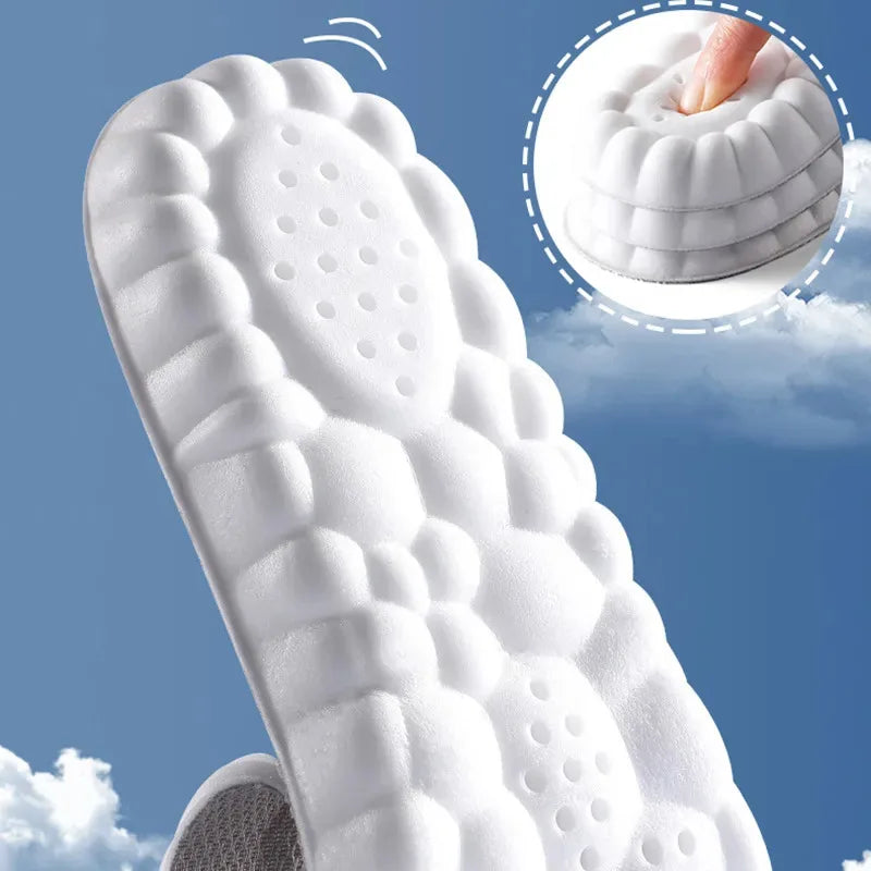 semelle chaussure confort rebondissant