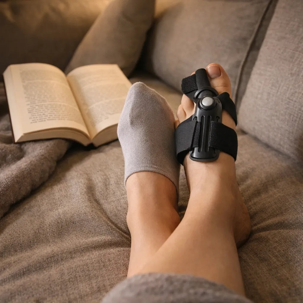 HALLUXFIX -  Correcteur hallux valgus | Soulagement immédiat