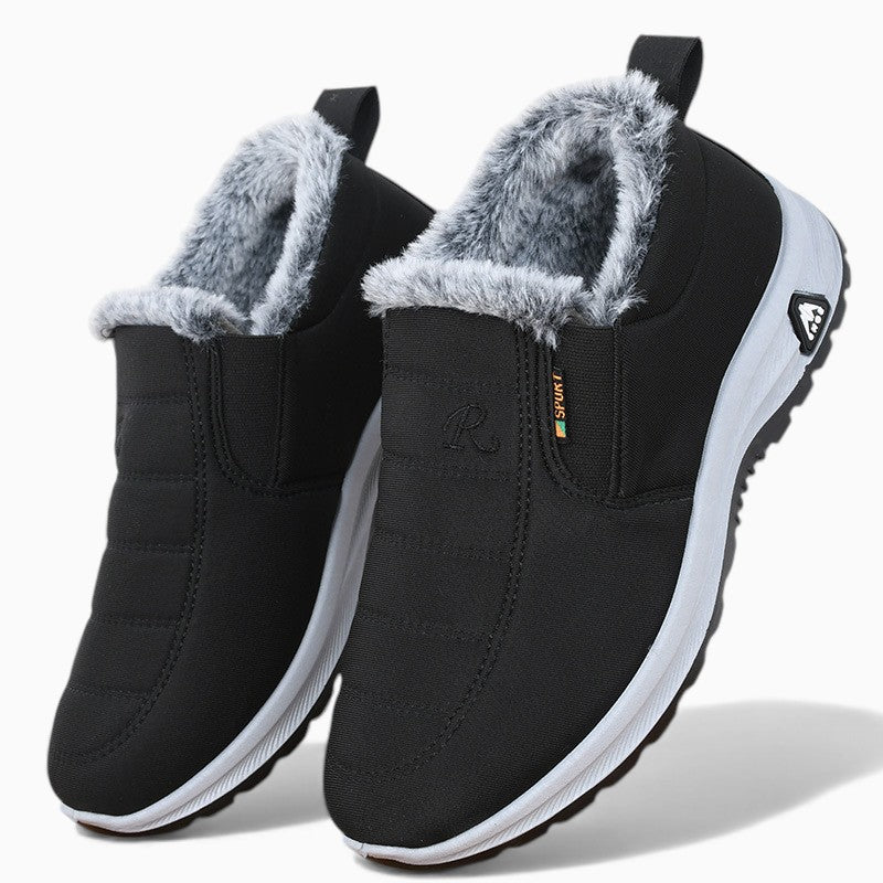 FROSTWARM™ - Chaussures Hiver Chaudes et Antidérapantes - Confort & Chaleur