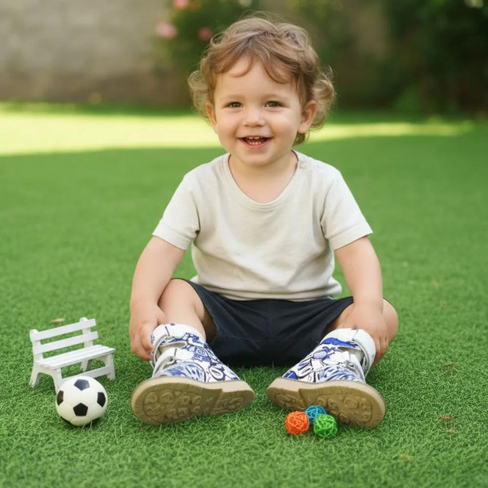 ORLIX™ - Chaussure bébé orthopédique : Confort ultime pour leurs premiers pas