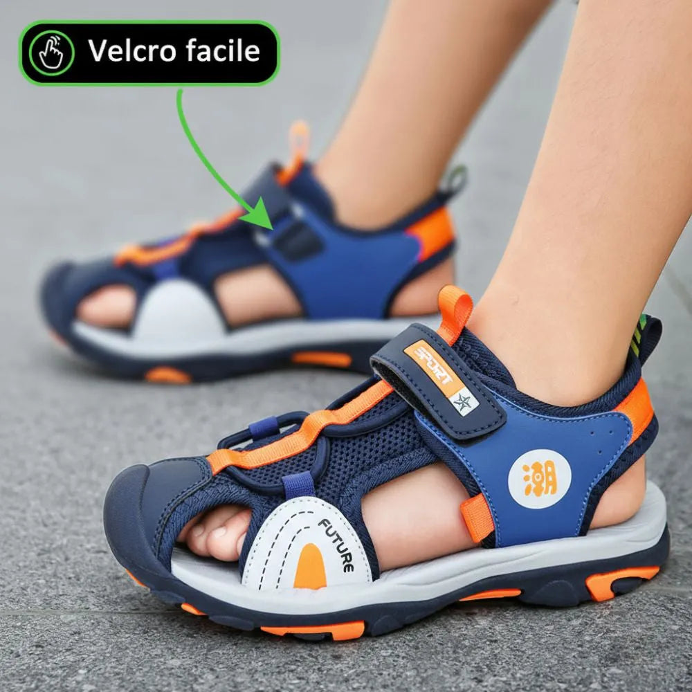 AEROGRIP™ - Chaussures été enfant - Découvrez confort et style irrésistibles!