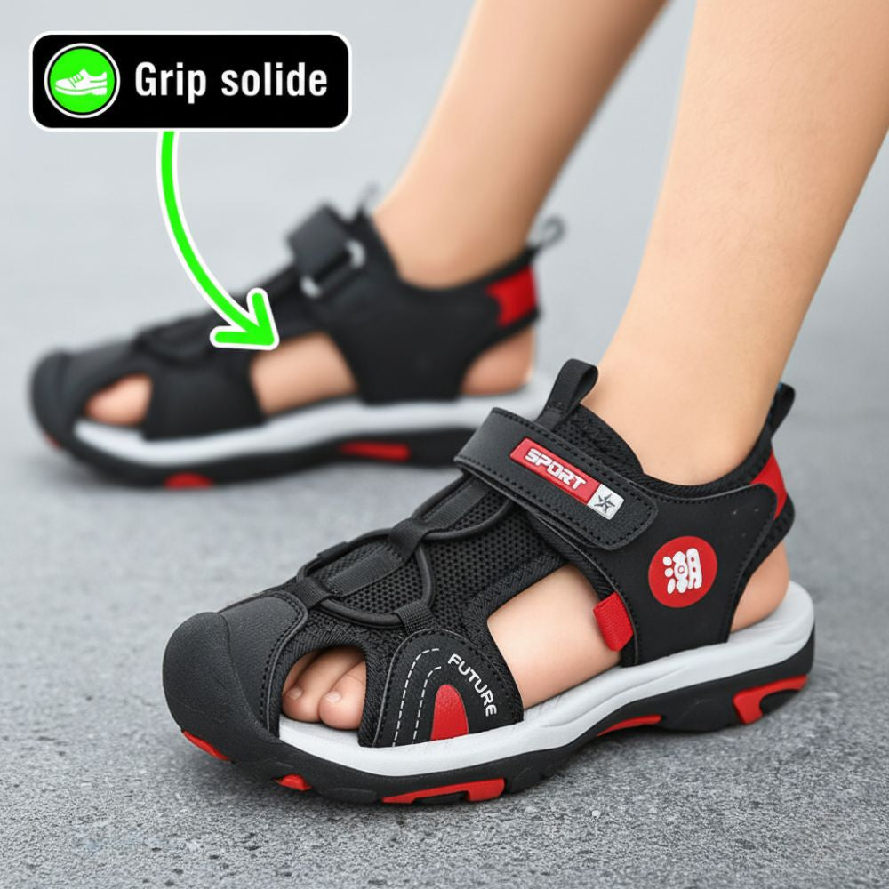 AEROGRIP™ - Chaussures été enfant - Découvrez confort et style irrésistibles!