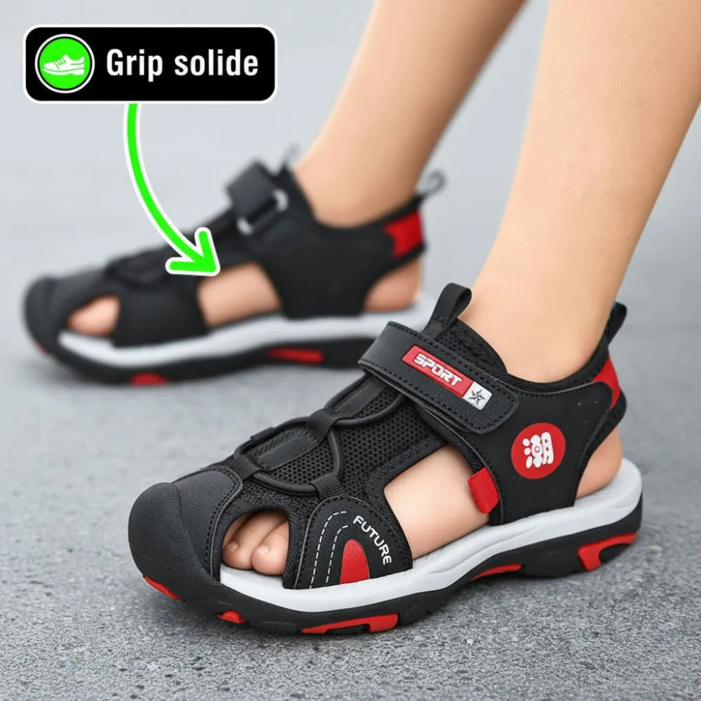 AEROGRIP™ - Chaussures été enfant - Découvrez confort et style irrésistibles!