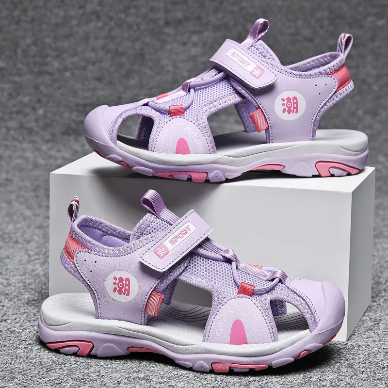 AEROGRIP™ - Chaussures été enfant - Découvrez confort et style irrésistibles!