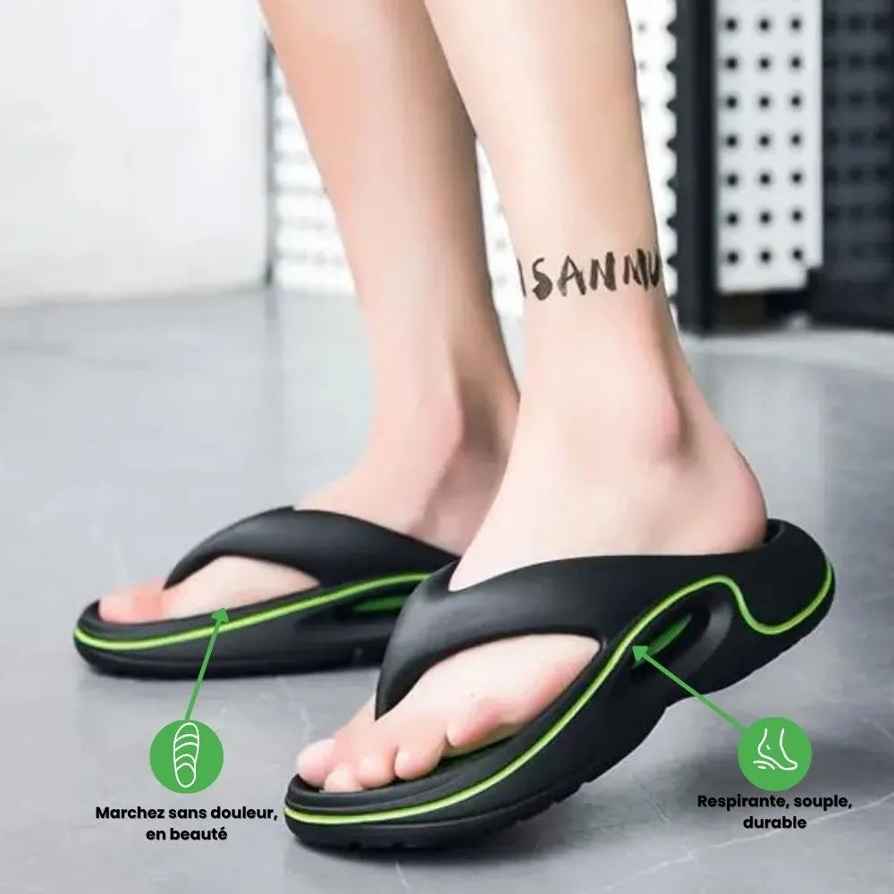 AEROSTEP™ - Claquette confortable homme – Découvrez le confort ultime et le style unique