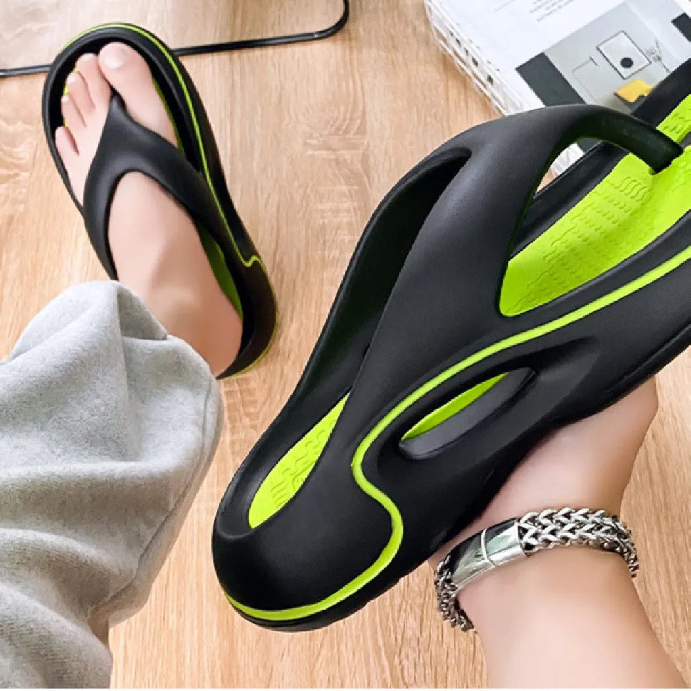 AEROSTEP™ - Claquette confortable homme – Découvrez le confort ultime et le style unique Image