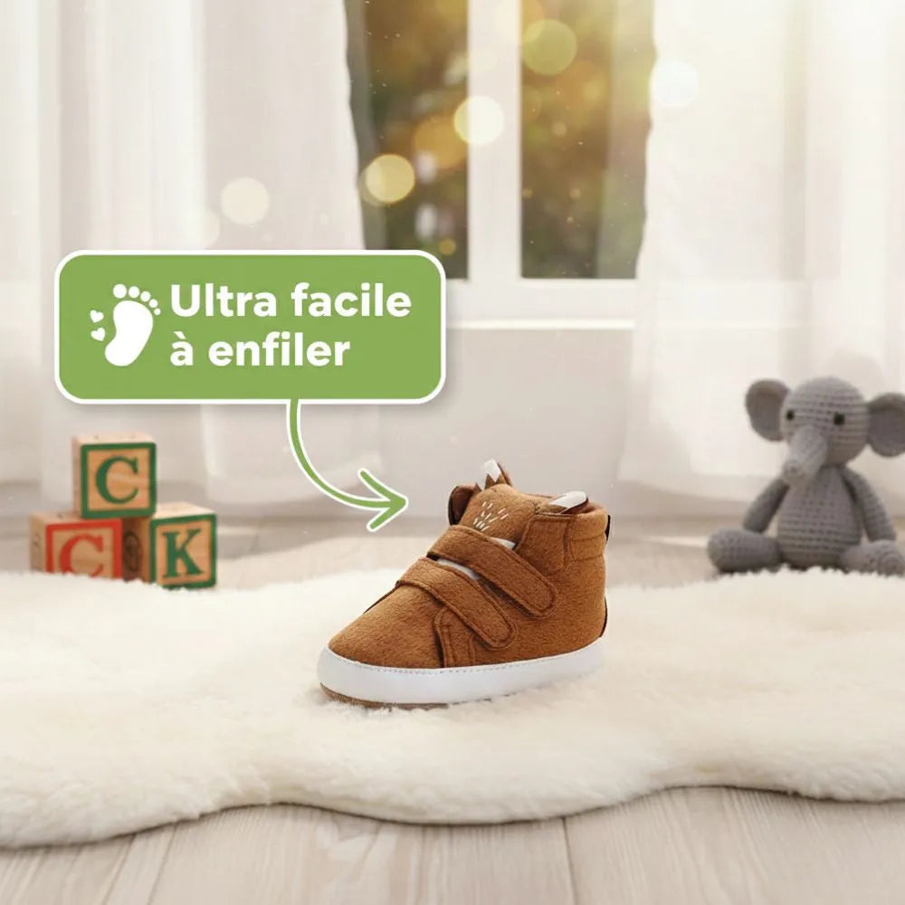 BABYPAW™ - Chaussure bébé premiers pas : Offrez confort & style à chaque pas