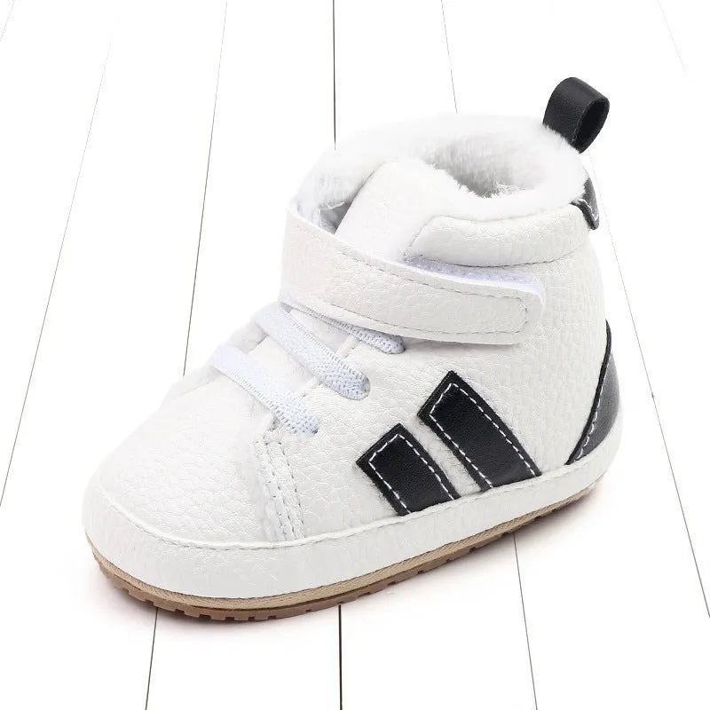 FROSTYSTEP™ - Chaussure bébé montante – Offrez confort & style unique à bébé