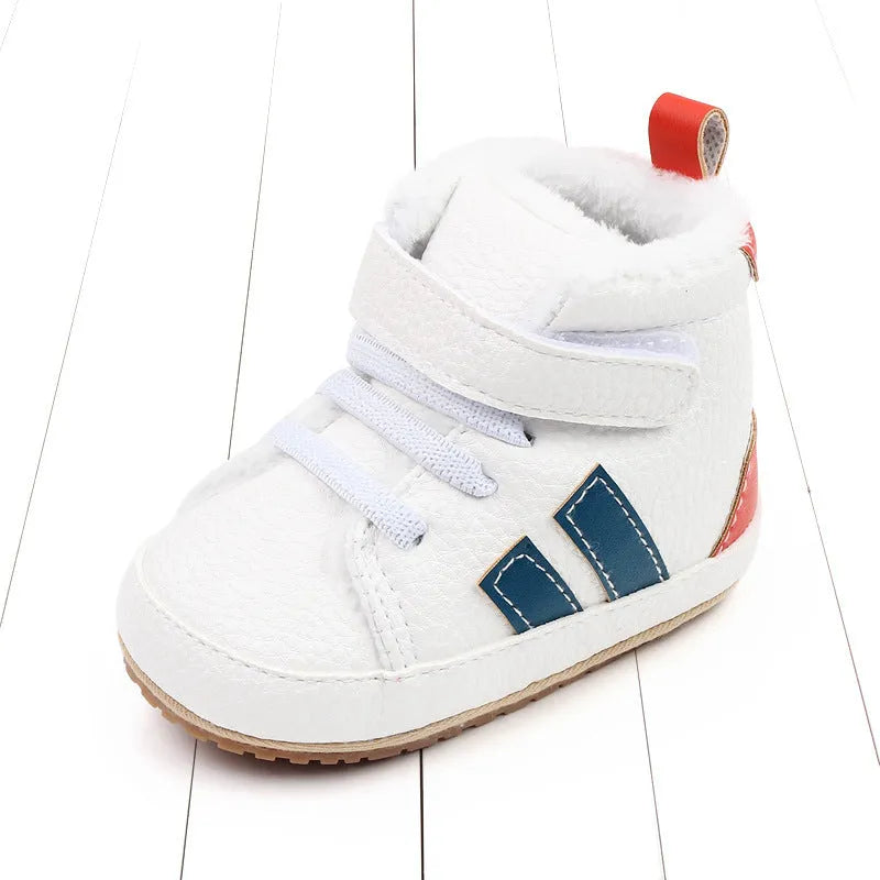 FROSTYSTEP™ - Chaussure bébé montante – Offrez confort & style unique à bébé