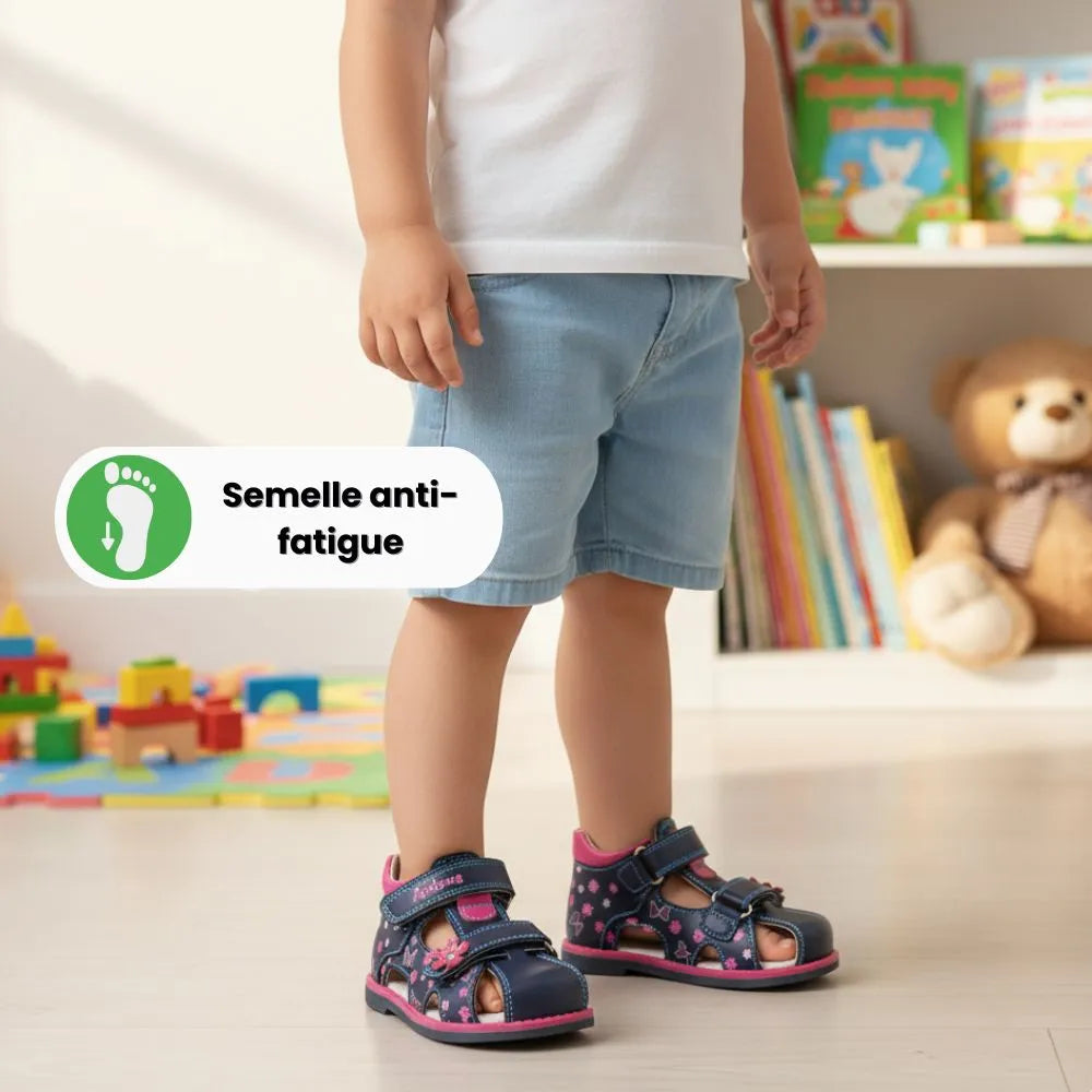 BUTTERSTEP™ - Sandales bébé fille premiers pas – Confort unique et style adorable