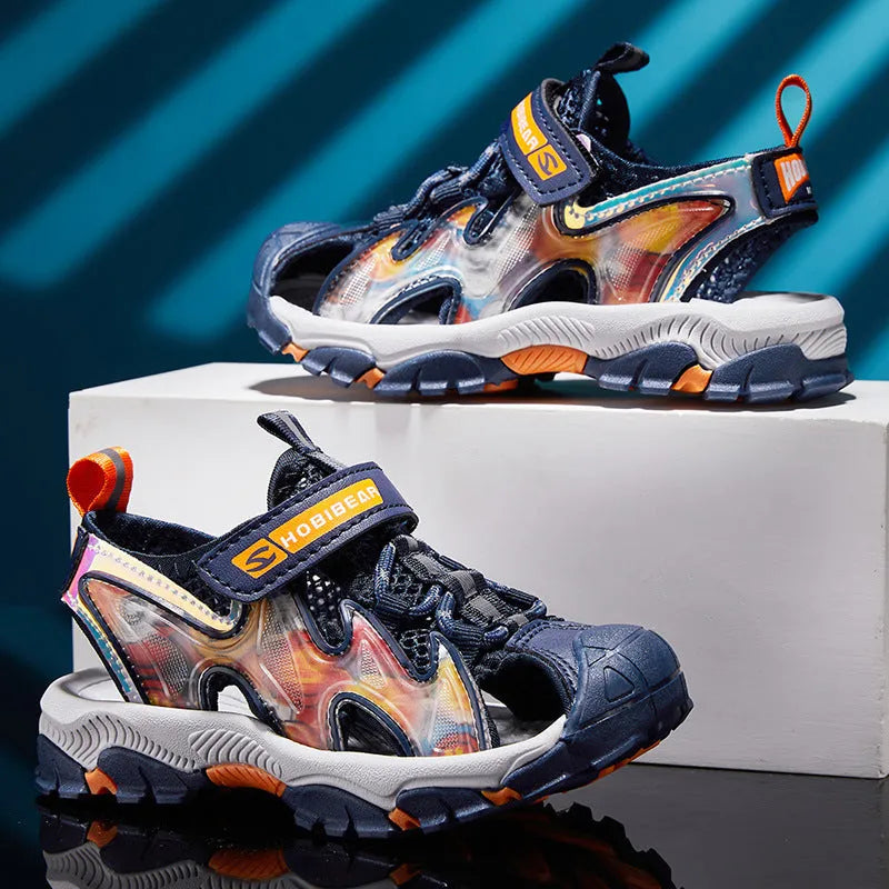 STORMFLEX™ - Sandale randonnée enfant : confort et aventure pour petits explorateurs