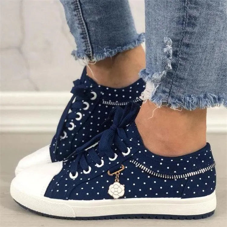 FLOREA™- Basket décontractée femme – Style unique pour un confort assuré