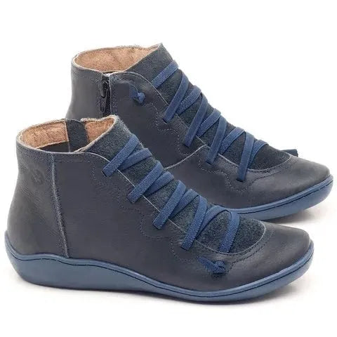 LYCARA™ - bottines femmes orthopédiques : alliez confort et style unique