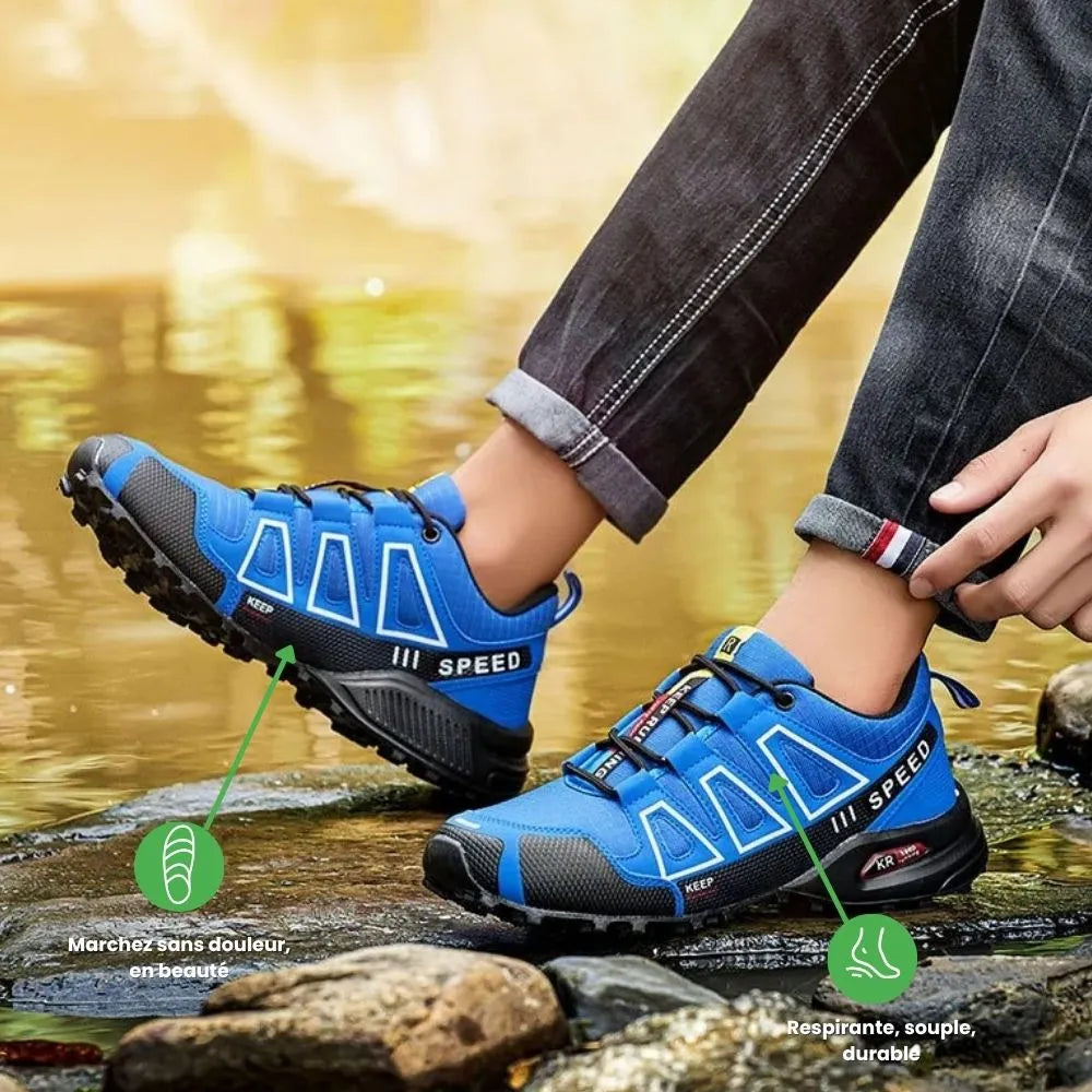 SPEEDTRAIL X³™ - Chaussure running trail homme – Performance & confort inégalés Image