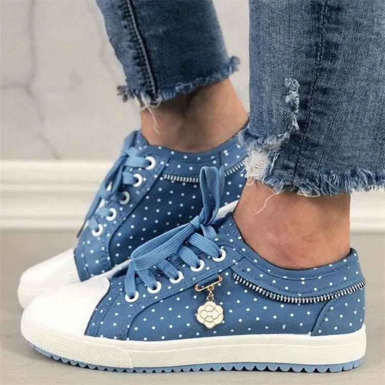FLOREA™- Basket décontractée femme – Style unique pour un confort assuré
