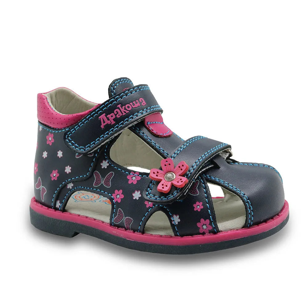 BUTTERSTEP™ - Sandales bébé fille premiers pas – Confort unique et style adorable Image