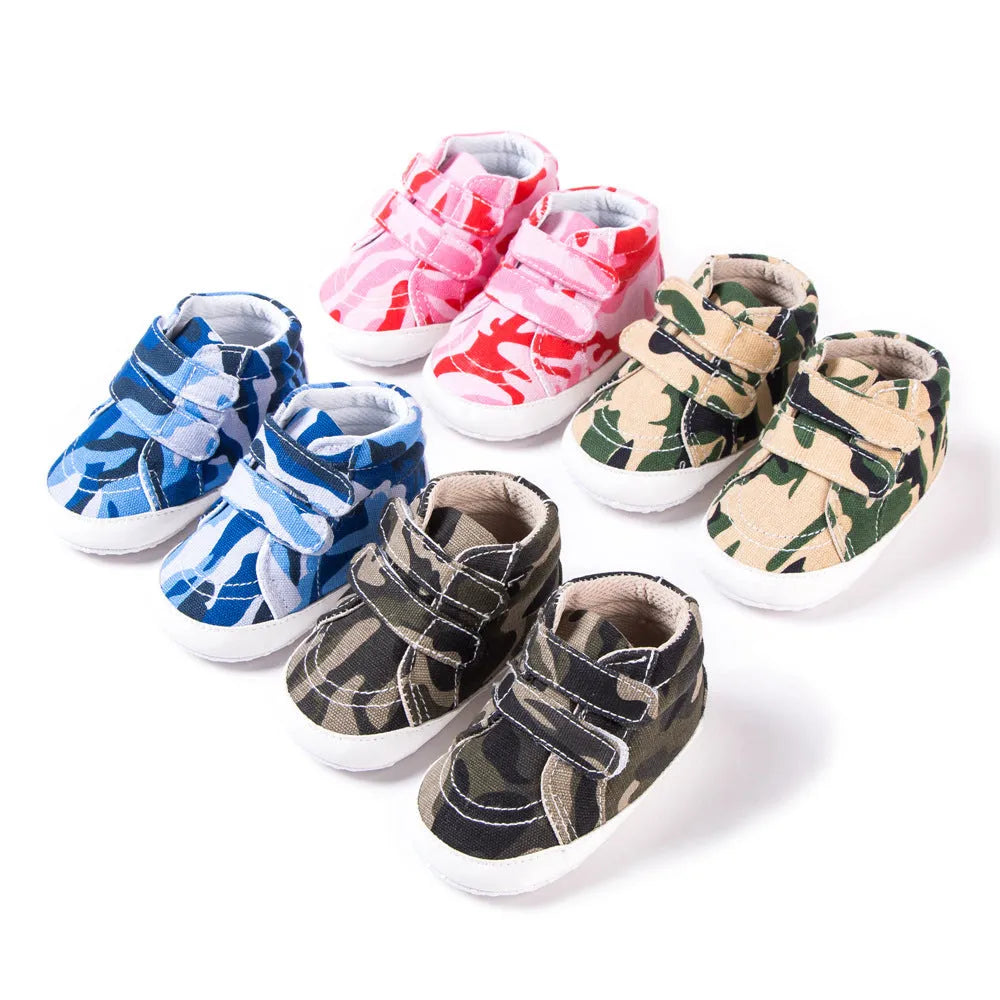 CAMILO™ - Chaussure premier pas bebe – Offrez confort et style unique !