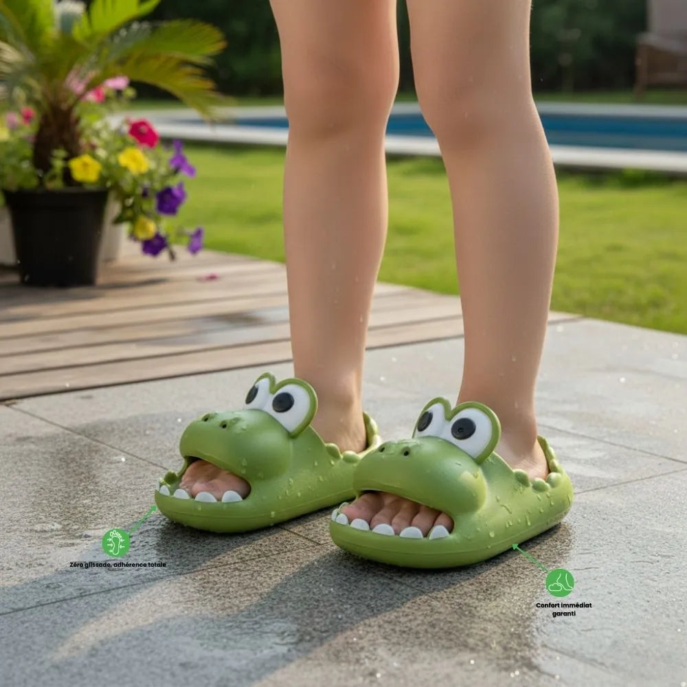 COZYPAW™ - Claquettes mignonnes orthopédiques – Confort ultime & style unique