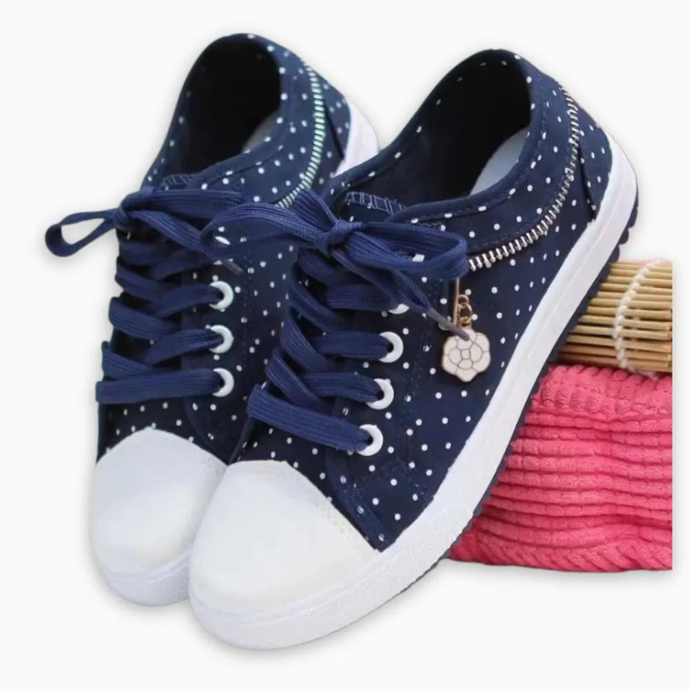 FLOREA™- Basket décontractée femme – Style unique pour un confort assuré