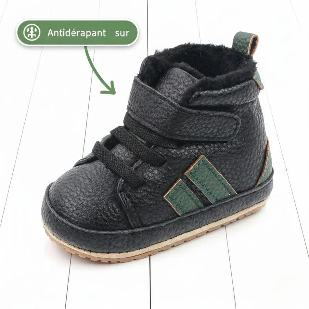FROSTYSTEP™ - Chaussure bébé montante – Offrez confort & style unique à bébé