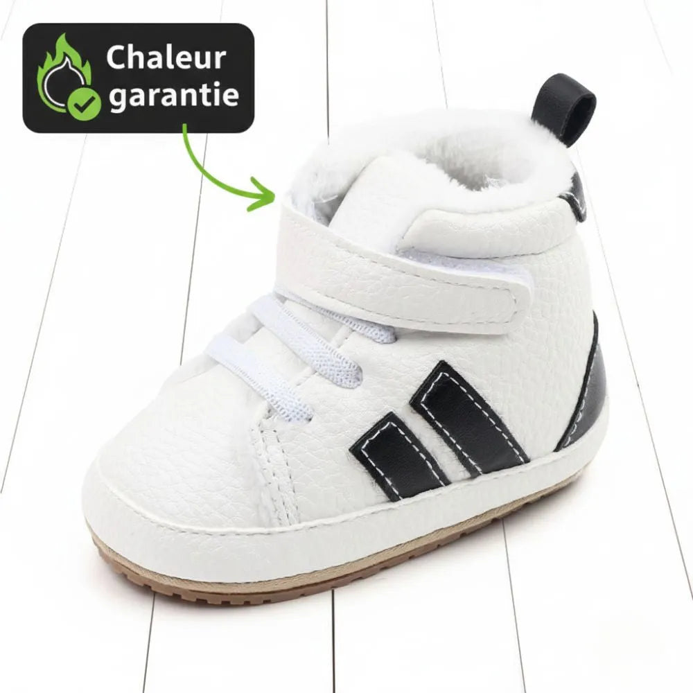 FROSTYSTEP™ - Chaussure bébé montante – Offrez confort & style unique à bébé
