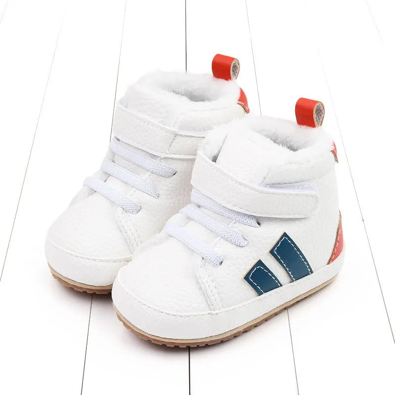 FROSTYSTEP™ - Chaussure bébé montante – Offrez confort & style unique à bébé