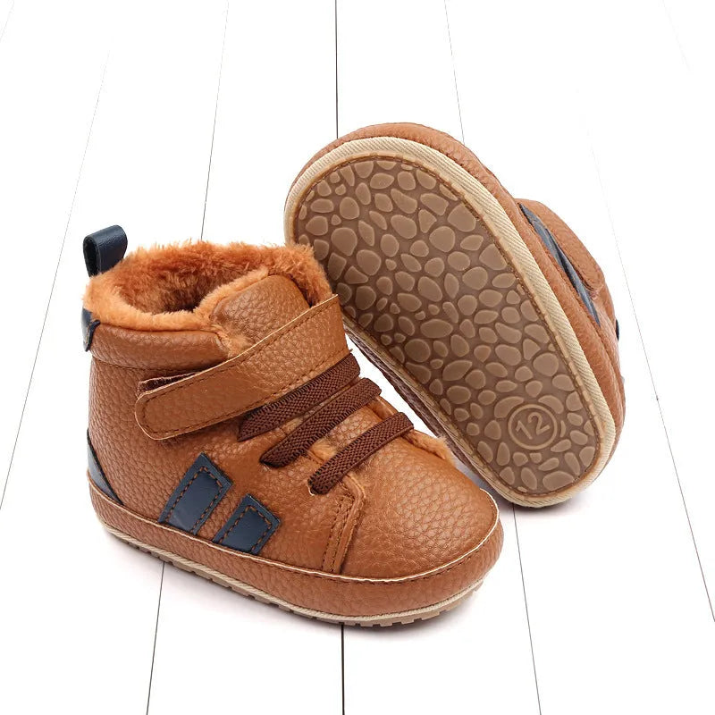 FROSTYSTEP™ - Chaussure bébé montante – Offrez confort & style unique à bébé